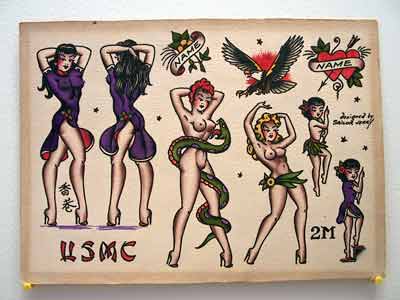 Sailor Jerry Pin Ups