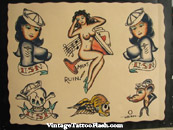 Lee Roy Minugh Flash Sheet 0 Original