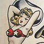 Original Sailor Jerry Flash Sheet 1F