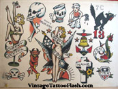 Sailor Jerry Flash Sheet 7C Copy