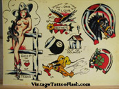 Sailor Jerry Flash Sheet 7R Copy