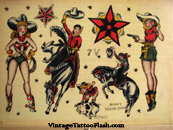 Sailor Jerry Flash Sheet 7V Copy