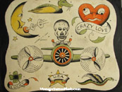 Stoney StClair Original Flash Sheet