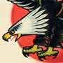 Sailor Jerry Tattoo Flash Eagle