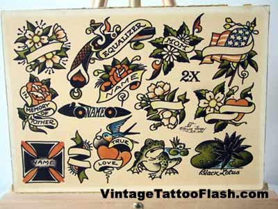 original sailor jerry tattoo flash click to enlarge image